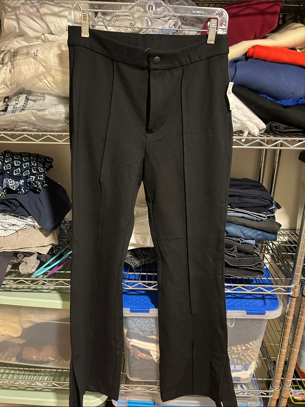Women’s Black Dress Pants - Flare